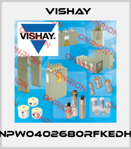 TNPW0402680RFKEDHP Vishay