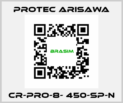 CR-PRO-8- 450-SP-N Protec Arisawa