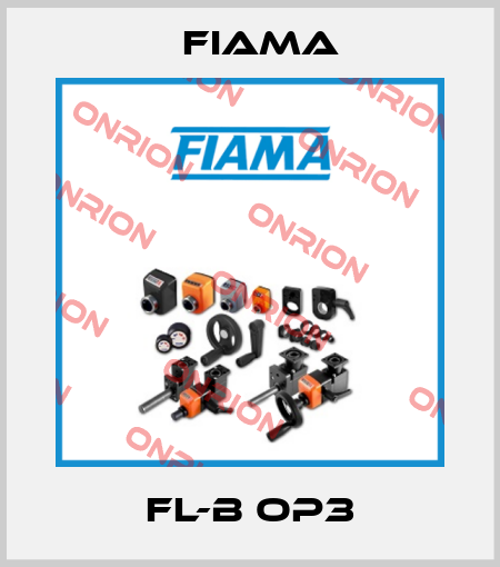 FL-B OP3 Fiama