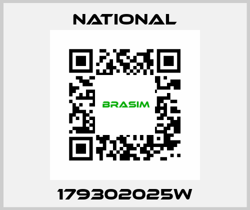 179302025W National