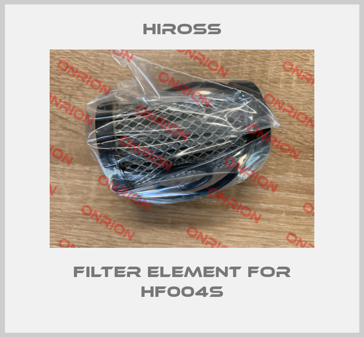Filter element for HF004S-big