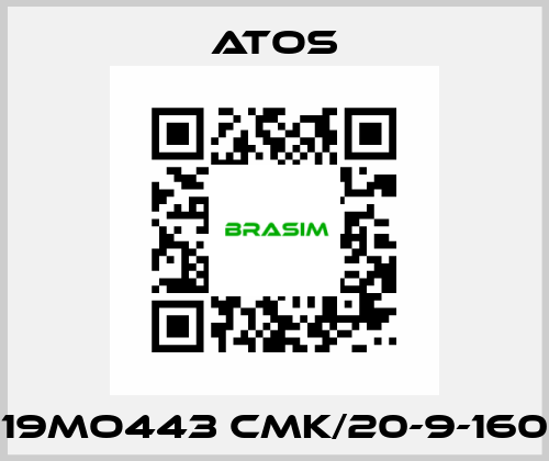 19MO443 CMK/20-9-160 Atos