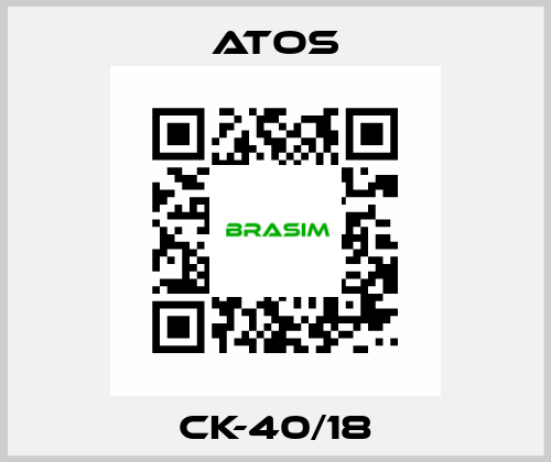 CK-40/18 Atos