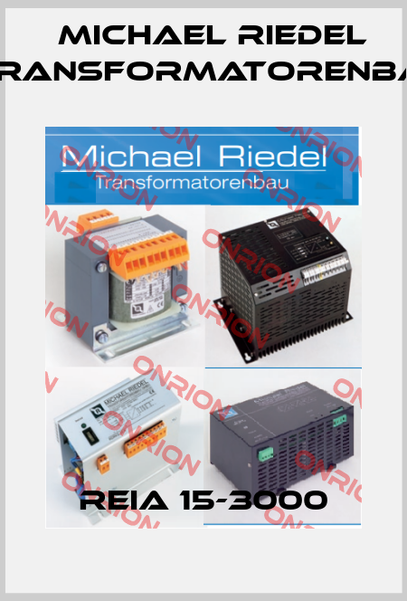 REIA 15-3000 Michael Riedel Transformatorenbau