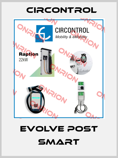 eVolve post Smart CIRCONTROL