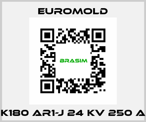 K180 AR1-J 24 kV 250 A EUROMOLD