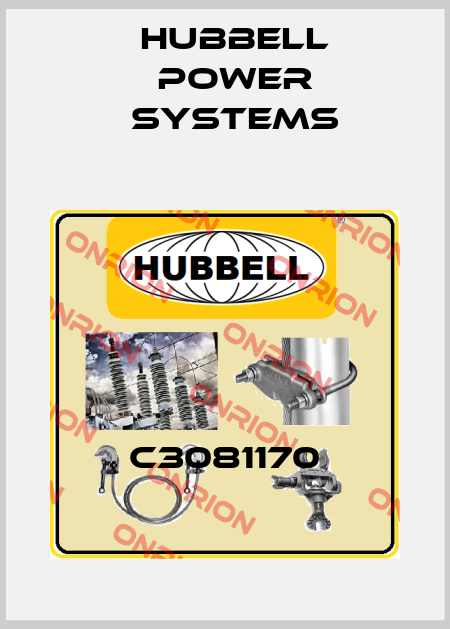C3081170 Hubbell Power Systems