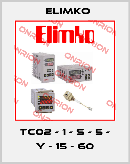 TC02 - 1 - S - 5 - Y - 15 - 60 Elimko