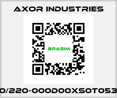 SSAX100M30/220-000D00XS0T053-SC000R1XX Axor Industries