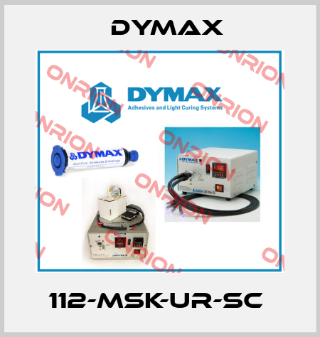 112-MSK-UR-SC  Dymax