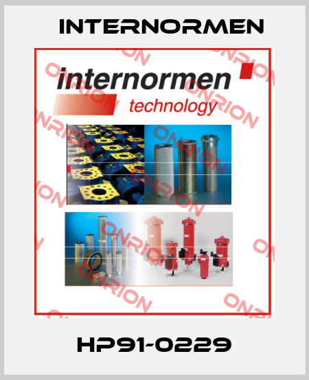 HP91-0229 Internormen