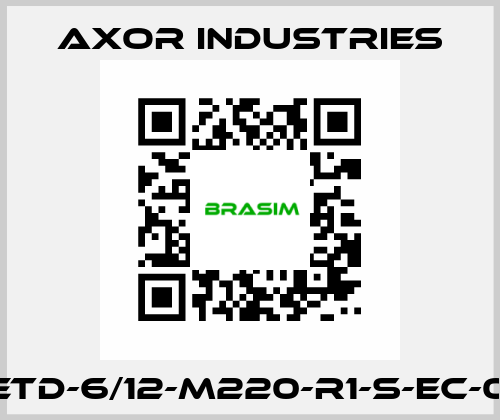 MCBNETD-6/12-M220-R1-S-EC-00X-XX Axor Industries