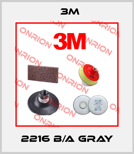 2216 B/A GRAY 3M