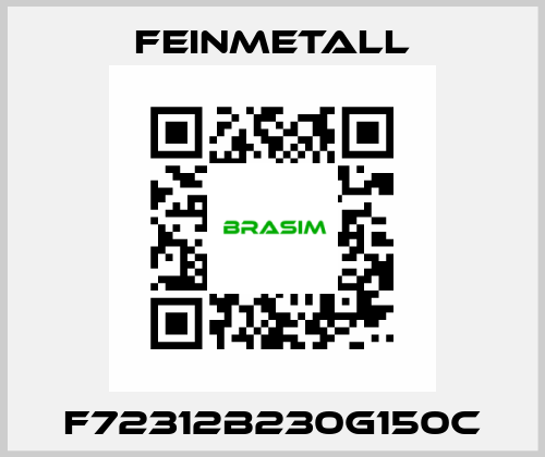 F72312B230G150C FEINMETALL