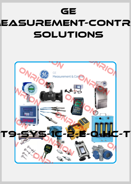 PT9-SYS-1C-2-E-0-HC-TG GE Measurement-Control Solutions