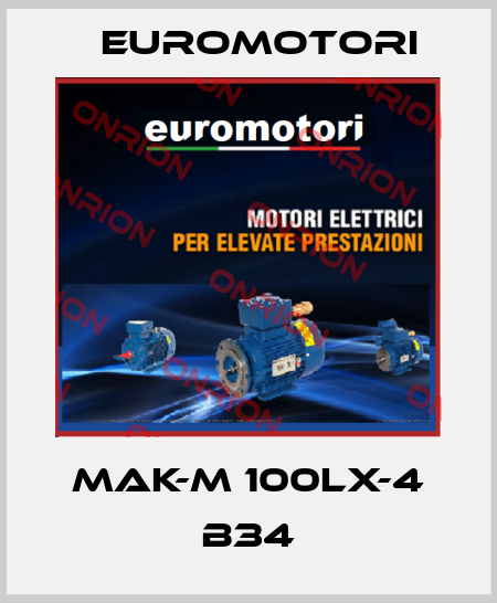 MAK-M 100LX-4 B34 Euromotori
