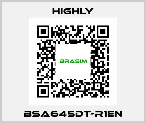 BSA645DT-R1EN Highly