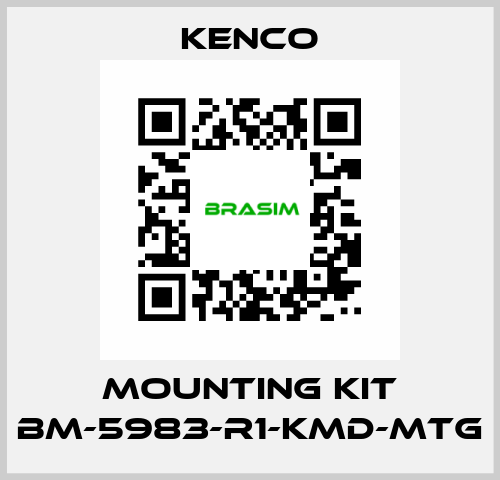 mounting kit BM-5983-R1-KMD-MTG Kenco