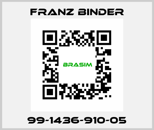 99-1436-910-05 FRANZ BINDER