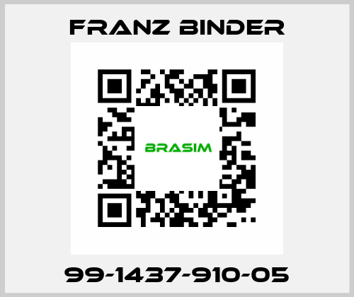 99-1437-910-05 FRANZ BINDER