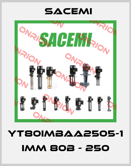 YT80IMBAA2505-1 IMM 80B - 250 Sacemi