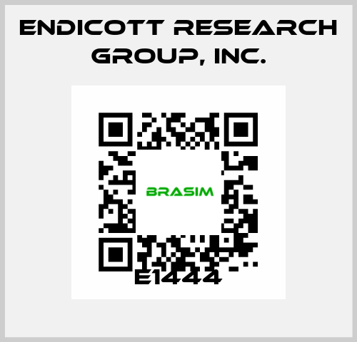 E1444 Endicott Research Group, Inc.