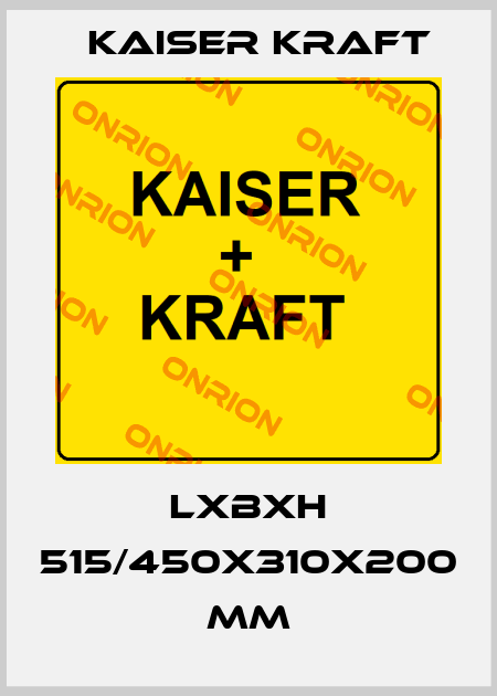 LXBXH 515/450X310X200 MM Kaiser Kraft