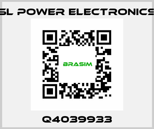 Q4039933 SL Power Electronics