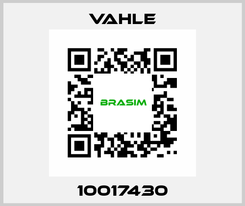 10017430 Vahle