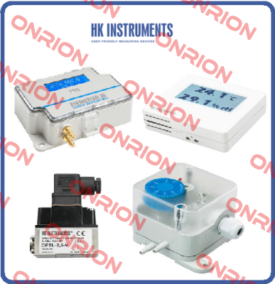 indicator for DPG500 HK INSTRUMENTS