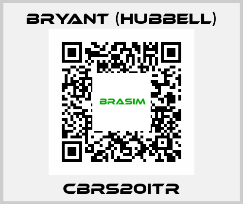 CBRS20ITR Bryant (Hubbell)
