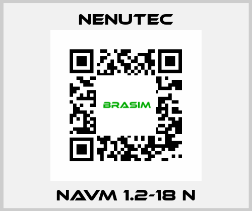 NAVM 1.2-18 N NENUTEC