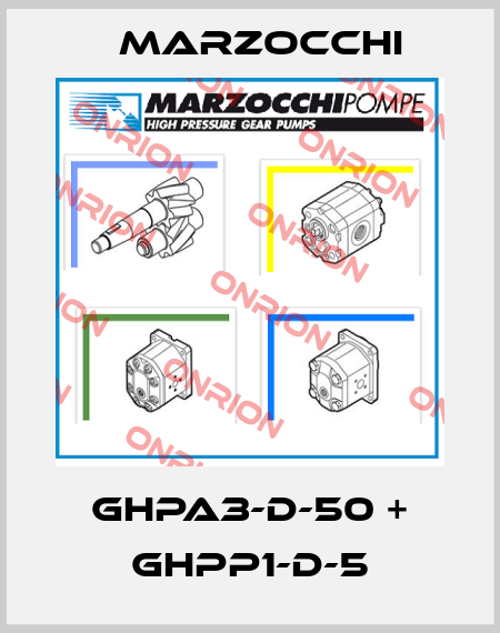 GHPA3-D-50 + GHPP1-D-5 Marzocchi