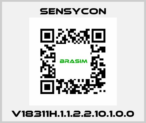 V18311H.1.1.2.2.10.1.0.0 SENSYCON