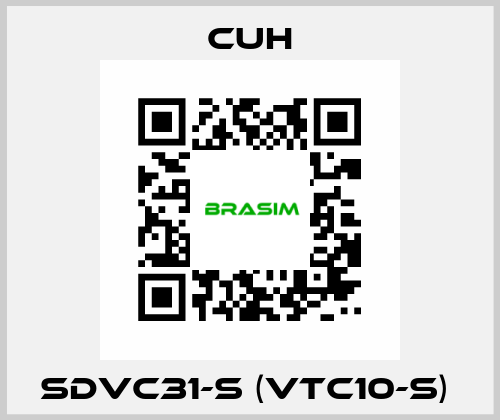 SDVC31-S (VTC10-S)  CUH