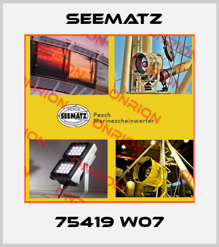 75419 W07 Seematz