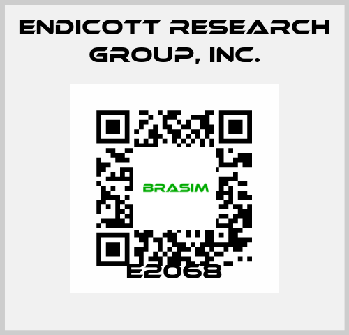 E2068 Endicott Research Group, Inc.