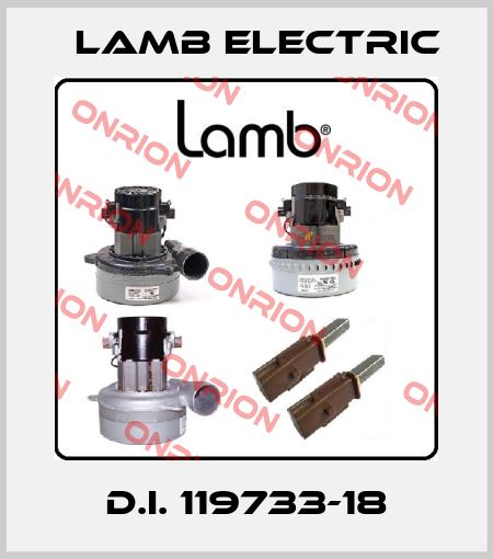 D.I. 119733-18 Lamb Electric