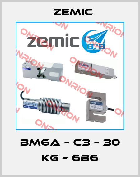 BM6A – C3 – 30 Kg – 6B6 ZEMIC