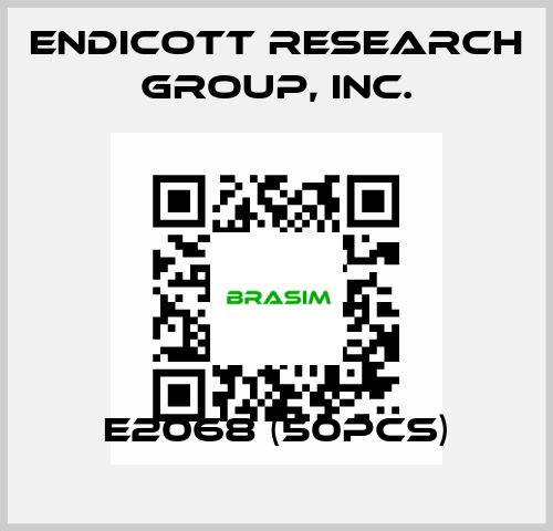 E2068 (50pcs) Endicott Research Group, Inc.