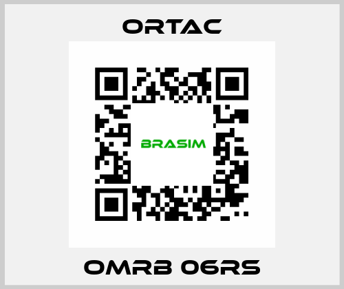 OMRB 06RS Ortac