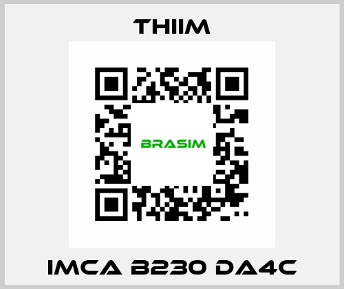 IMCA B230 DA4C Thiim