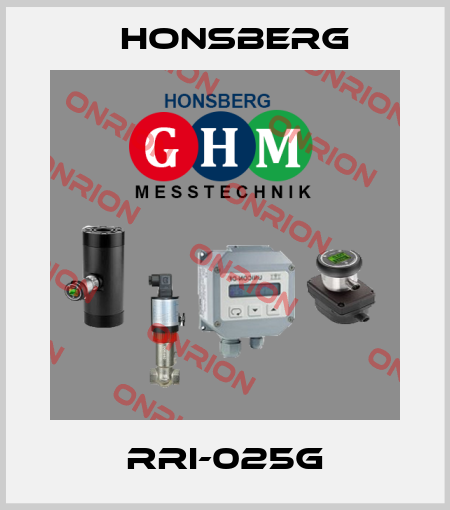 RRI-025G Honsberg