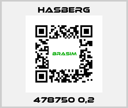 478750 0,2 Hasberg