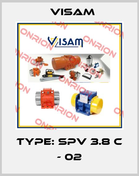 Type: SPV 3.8 C - 02 Visam