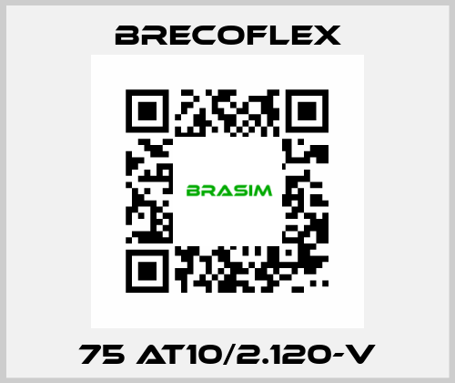 75 AT10/2.120-V Brecoflex