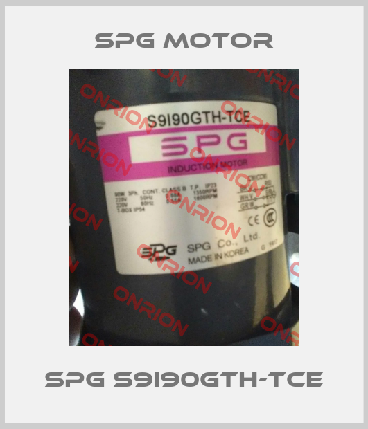 SPG S9I90GTH-TCE-big