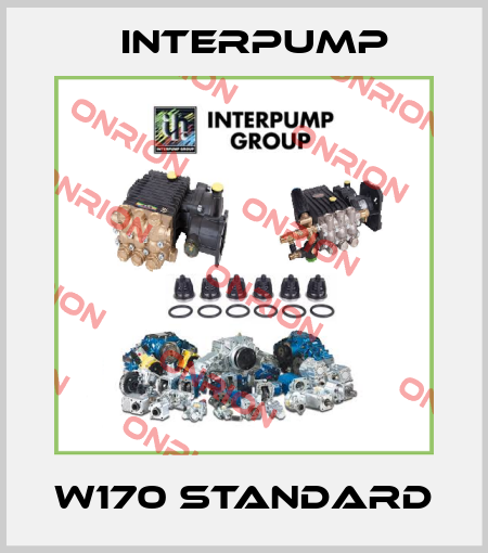 W170 Standard Interpump