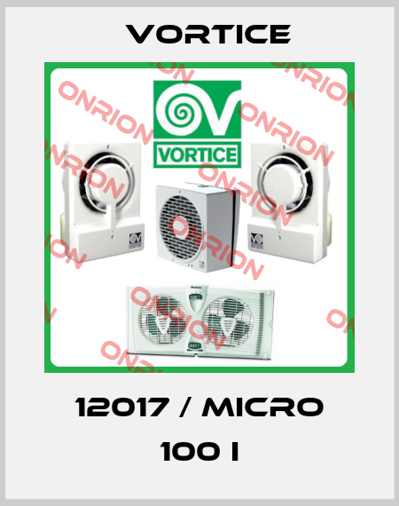12017 / MICRO 100 I Vortice