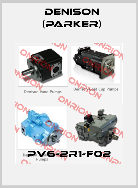 PV6-2R1-F02 Denison (Parker)